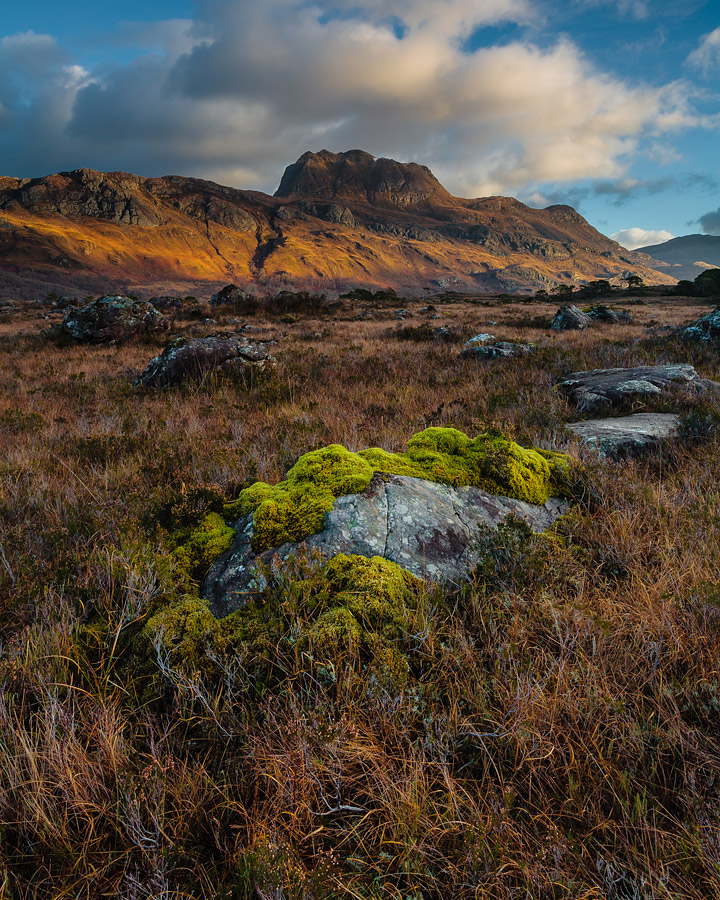 Slioch Mountain, Wester Ross, Scotland