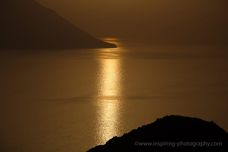 Golden-sunset-Milos-Island-Greece-©Mike-Bell