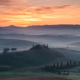 Belvedere-Sunrise,-San-Quirico,-Val-d'Orcia,-Tuscany,-italy-3864
