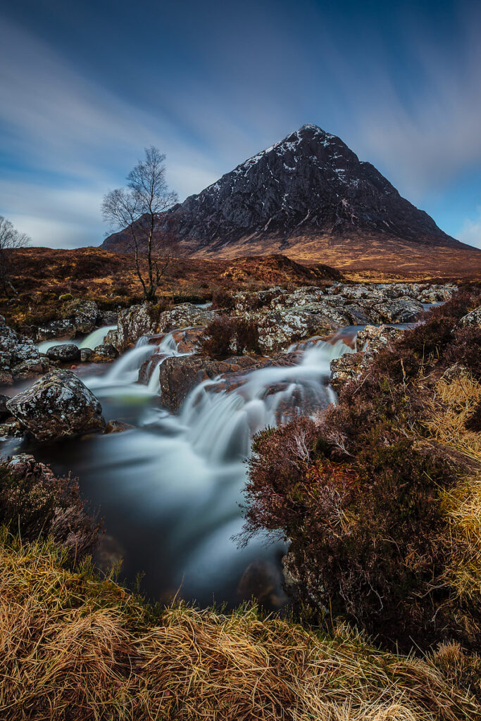 Buachaille etive mor, glencoe, scotland