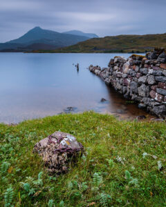 Loch assynt and the quinag, scotland 2982