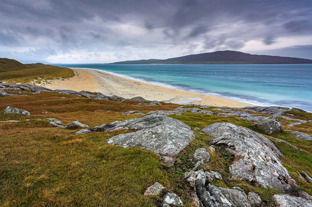 Luskentyre beach, isle of harris, outer hebrides, scotland 2525
