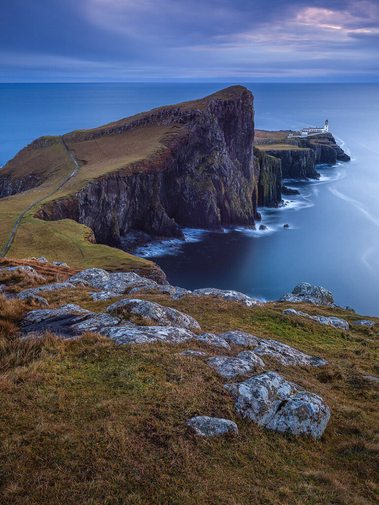 Neist point lighthouse, isle of skye, scotland