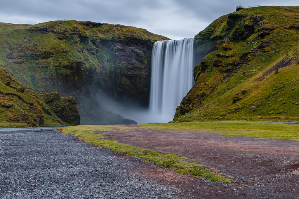 Skogafoss, iceland 0719
