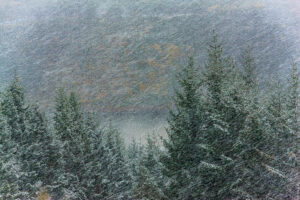 Snow wipe out, kintail, scotland