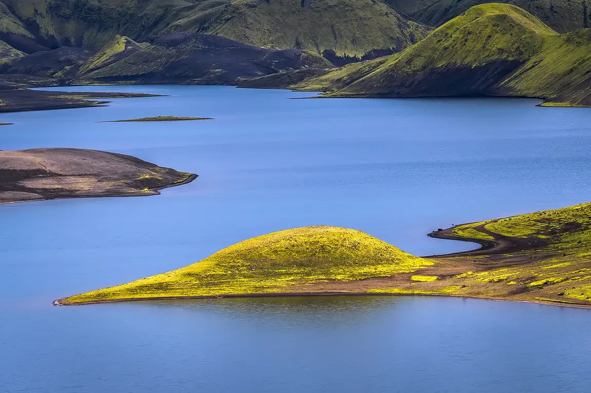 Langisjor lake, iceland
