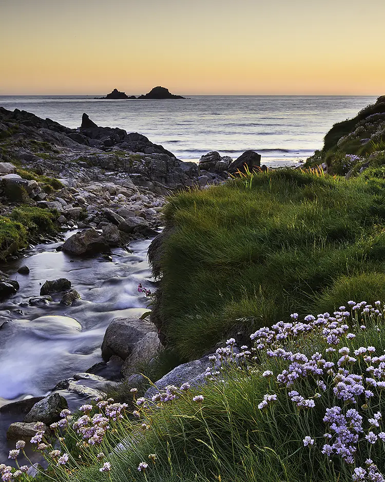 Beyond The Obvious Porth Nanven, Cornwall, England