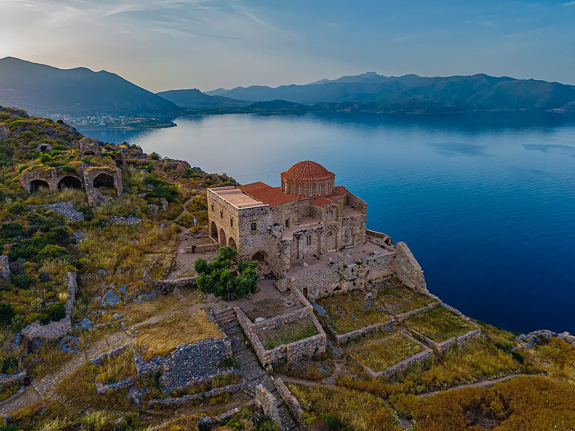 Member of The Club Agia Sofia, Monemvasia, Peloponnese, Greece